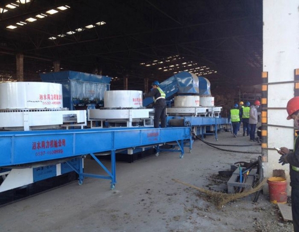 稭(jiē)稈壓塊機組